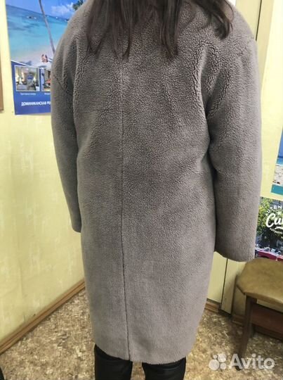 Искуственная шуба чебурашка