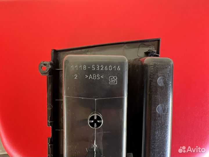 Рамка для магнитолы granta fl