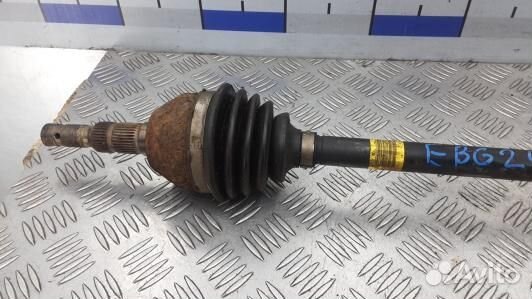 Привод передний правый opel meriva B (EBG24N101)