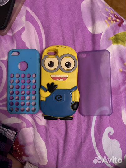 Чехлы на iPhone 5с