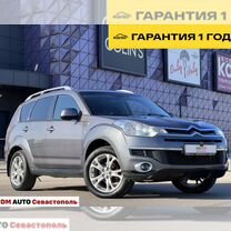 Citroen C-Crosser 2.0 CVT, 2011, 190 091 км, с пробегом, цена 1 297 000 руб.