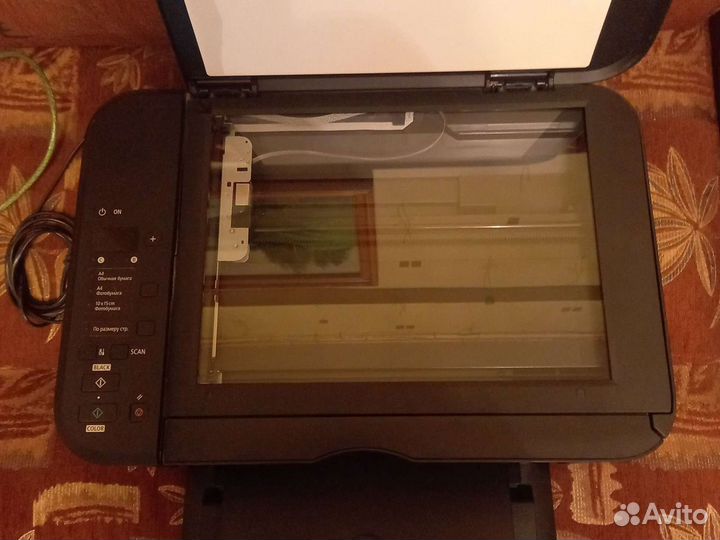 Мфу струйный цветной