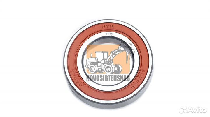 Подшипник на вал АКПП 6008P6 на погрузчик