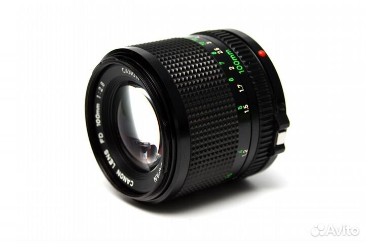 Canon Lens FD 100mm f2.8