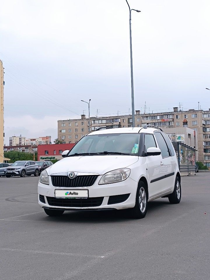 Skoda Roomster: фото владельца