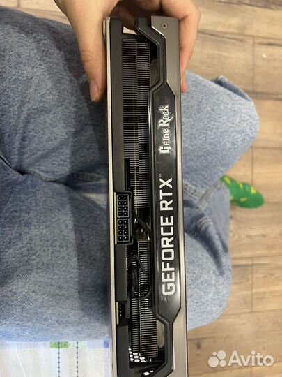 Видеокарта rtx 3070TI gamerock