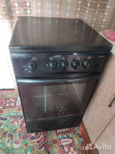 Газовая плита бу 4х комфорки