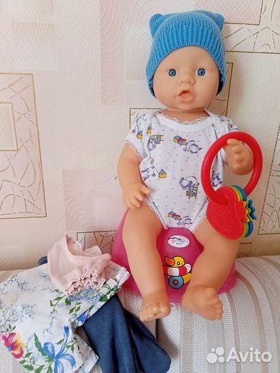 Кукла пупс 40см