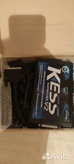Kess v2 master 5.017. Набор для прошивки авто