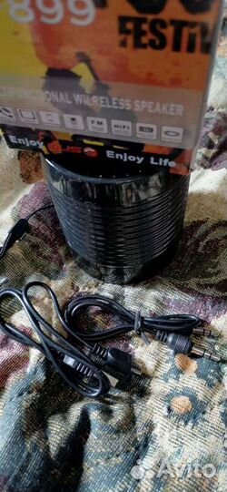 Колонка, блютуз, радио