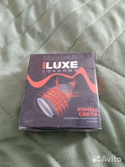 Презервативы luxe Maxima