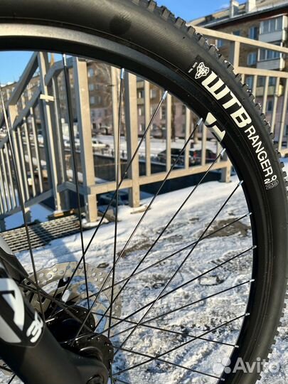 Велосипед горный Format 1415 d-29 2x8 (2023) L чер