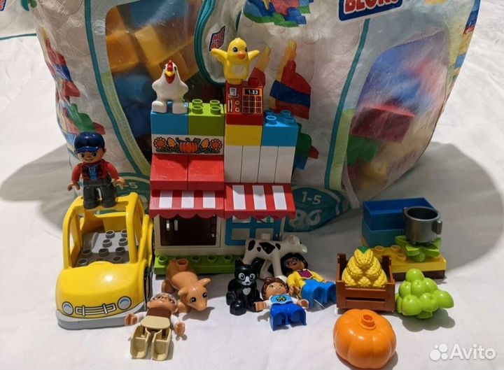 Конструктор lego duplo лего