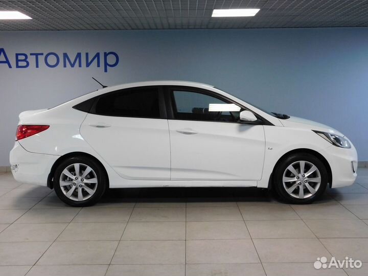 Hyundai Solaris 1.6 AT, 2011, 248 615 км