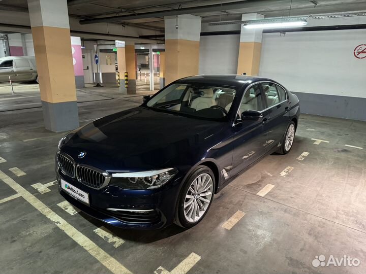 BMW 5 серия 2.0 AT, 2019, 47 068 км
