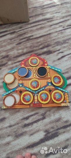 Развивающие игрушки от 1 года пакетом