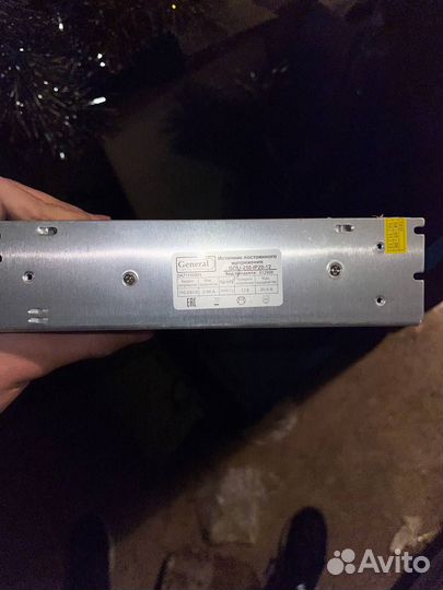 Блок питания General