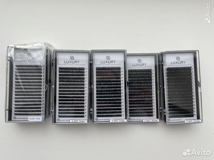 Ресницы для наращивания Luxury