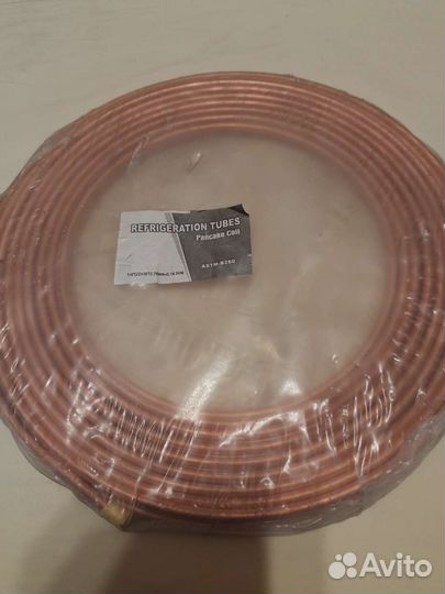 Труба медная 1/4х0.76 мм astm