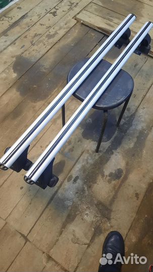 Багажник на крышу skoda octavia а7