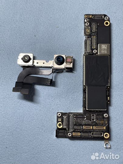 Материнская плата c Face ID iPhone 12 128 гб