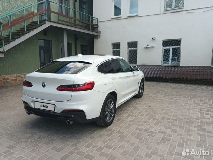 BMW X4 2.0 AT, 2019, 50 000 км