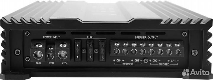 Усилитель 4-канальный Урал тт 4.100