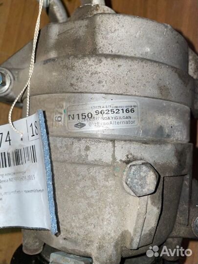 Компрессор кондиционера Daewoo Nexia N150 F16D3