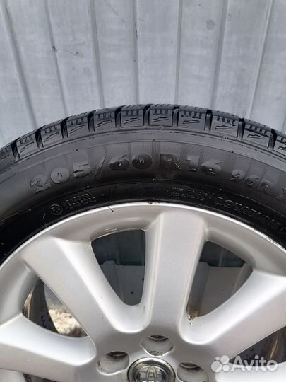 Резина 205/60r16