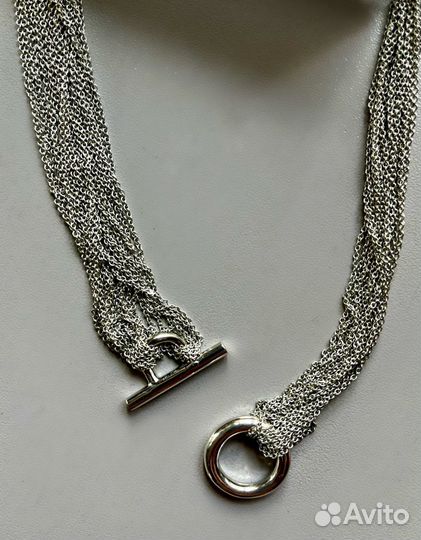 Tiffany&Co колье серебро 925