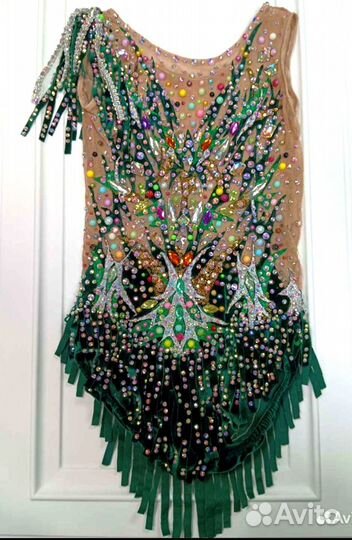 Купальник для художественной гимнастики