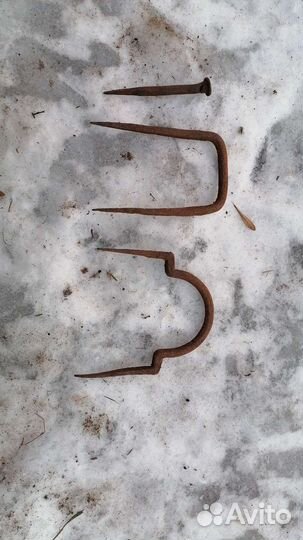 Скобы кованные