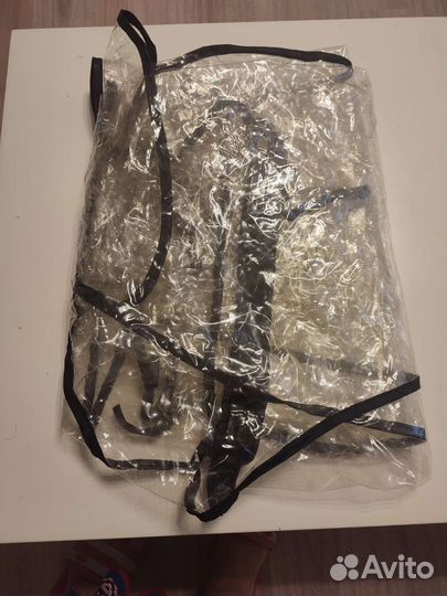 Дождевик и моск-я сетка на коляску универсальные