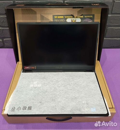 Ноутбук игровой Asus TUF Gaming F17