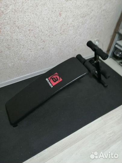 Тренажер brumer для пресса