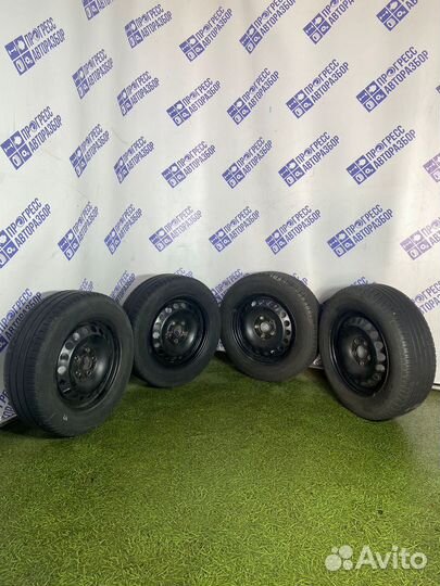 Комплект колес VW Golf Plus