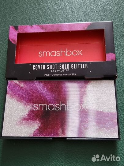 Палитра теней Smashbox