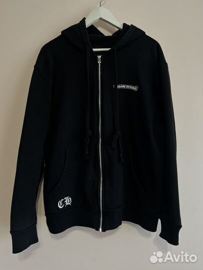 Chrome Hearts Zip Hoodie
