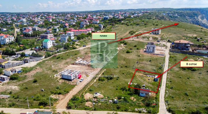 Участок 8 сот. (СНТ, ДНП)