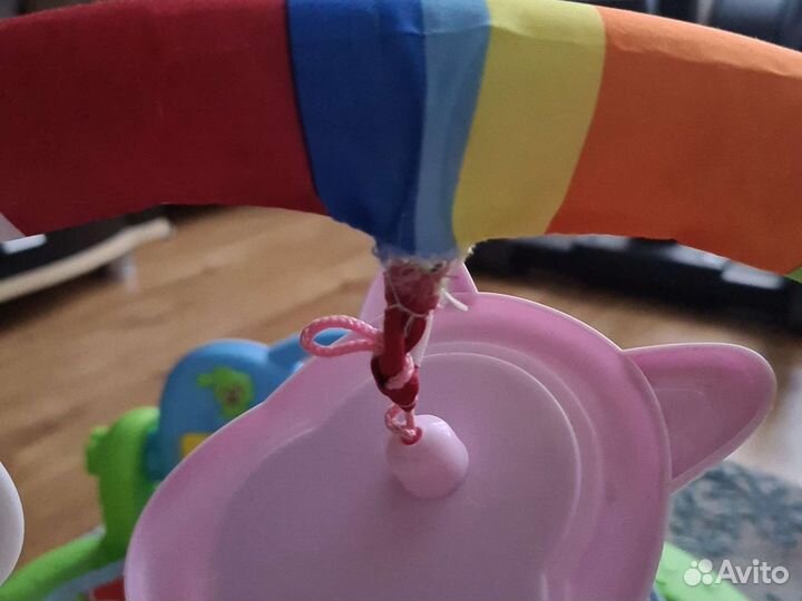 Развивающий коврик с пианино