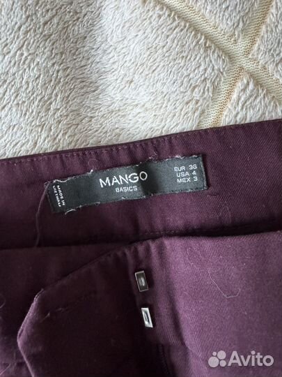 Брюки mango