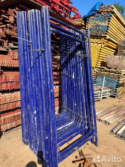 Леса строительные рамные лрсп-60