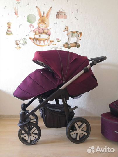 Коляска 2 в 1 Baby Design Husky