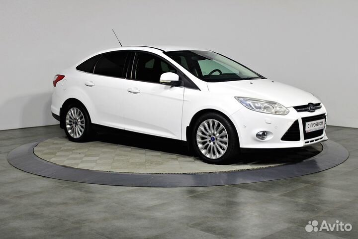 Ford Focus 2.0 AMT, 2012, 205 265 км