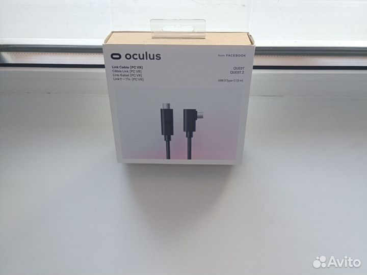 Оригинальный кабель для Oculus Quest 2 и 3