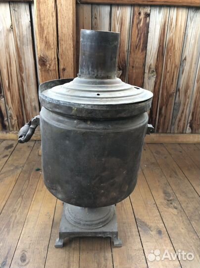 Самовар угольный старинный
