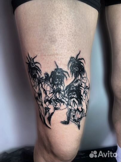 Татуировки на дому