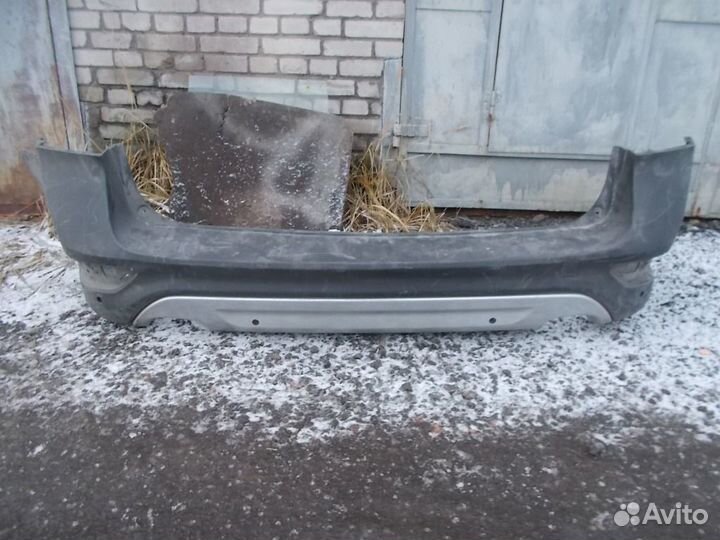 Бампер задний Вольво XC 70 Volvo XC70