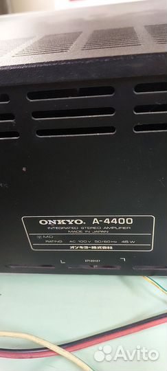 Усилитель onkyo 4400