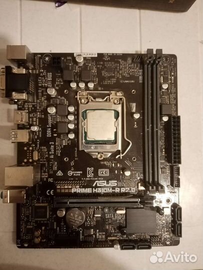 Материнская плата Asus Prime h310m r2.0
